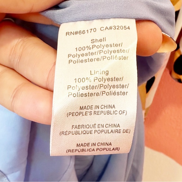 NWT Anthropologie Hutch Bloom Wrap Midi Dress 3X - Picture 7 of 12